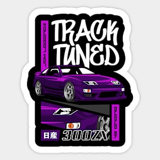 Nissan 300ZX Car Sticker